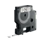 Dymo D1 etiketteerlint labeltape 9mmx7m valuepack zwart op wit Artikel foto