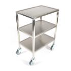 Tafel - multifunctioneel - 3 plateaus - 4 zwenkwielen - Snijders Care Artikel foto