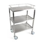 Tafel - Multifunctioneel - 3 plateaus - 4 zwenkwielen - imperial - Snijders Care Artikel foto