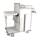 Etagewagen - 2-rings - gesloten - 2 plateaus - compleet - Snijders Care Artikel foto