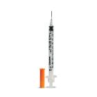 Spuit insuline Myshot 0,5ml/ 100units vaste naald 29Gx13mm blister Nipro Artikel foto