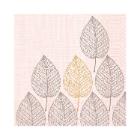 Servet 3-laags 33x33cm aspen Artikel foto