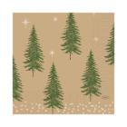 Servet 3-laags 33x33cm Humble Trees Artikel foto