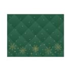 Placemats Papier 30x40cm Rhombus Green Artikel foto