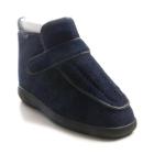 Verbandpantoffel maat 49 Pulman new comfort hoog model rits op hiel blauw Artikel foto