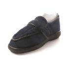 Verbandpantoffel maat 43 Pulman new city laag model rits op hiel blauw Artikel foto