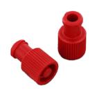 Afsluitdop Combi-lock rood LL male en female Artikel foto