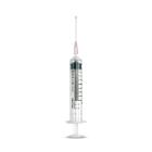 Spuit 3-delig 3ml luer slip centrisch met naald 21Gx38mm Nipro Artikel foto