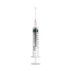 Spuit 3-delig 10ml luer slip centrisch met naald 21Gx38mm Nipro Artikel foto