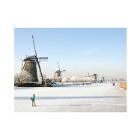 Placemat papier 30x40cm 60g molen winter King Artikel foto