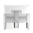 Tork dispenser toiletpapier 4-rol hulsloos wit T7 OptiServe Artikel foto