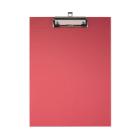Clipboard coat zonder cover papier a4 rood Exacompta Artikel foto