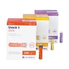 Lancet 1,8mm 23G geel Unistik 3 Normal Artikel foto