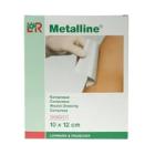 Metalline non-woven compres steriel met aluminium coating 10x12cm Artikel foto