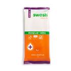 Swash wasdoekjes perineum+ ongeparfumeerd 4-pack Artikel foto