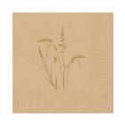 Servet 3-laags meadow Natural 33x33cm Artikel foto