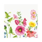 Servet 3-laags Flowy meadow 33x33cm Artikel foto