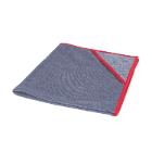 Microvezel scrubdoek 40x40cm rood Allure Artikel foto