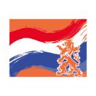Placemat 30x40cm papier 60g Oranje feest King Artikel foto