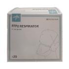Ademhalingsmasker FFP2 hoofdlussen Artikel foto