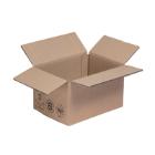 Verhuisdoos dubbel golf karton met handvatten 550x350x350mm Artikel foto