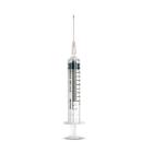 Spuit 3-delig 2ml luer slip centrisch met naald 23Gx25mm Nipro Artikel foto