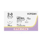 VICRYL PLUS - UNDYED - BRAIDED - 1XSH PLUS - 2-0 - 1X70CM - 36 - Artikel foto