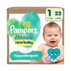 Pampers luier harmonie 1 2-5kg Artikel foto