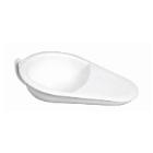 Bedpan support kunststof reusable wit Dr Helewa Artikel foto