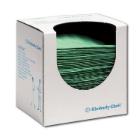 Kleenex hygienedoekjes patientenzorg 37,5x50cm tissue/PE groen Artikel foto