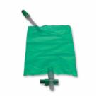 Curion curibag urinebeenzak eendaags slang 10cm 500ml met kruiskraan Artikel foto