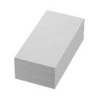 Servet 8-vouw 2-laags tissue 40x40cm wit Artikel foto