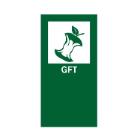 Magneetsticker GFT groen Artikel foto