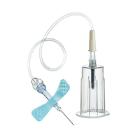 SAFETY Blood Collection Set + Holder 23G x 3/4inch, tubing lengte 7 1/2 (19 cm) Artikel foto