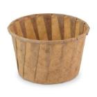 Porticup papier rond bruin 1.25oz / 37ml Artikel foto