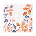 Servet 3 laags 33X33CM Autumn Gradient Artikel foto