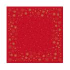 Napperon BIO DC 84X84CM Stargazing Red Artikel foto