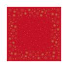 Napperon BIO DC 84X84CM Stargazing Red Artikel foto