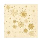 Servet 3 laags 40X40CM Stargazing Cream Artikel foto