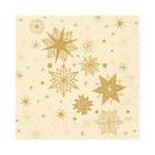 Servet 3 laags 33X33CM Stargazing Cream Artikel foto