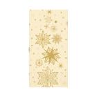 Servet 3 laags 1/8 40X40CM Stargazing Cream Artikel foto