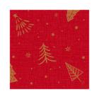 Servet BIO DSF 40X40CM Shimmer Trees Artikel foto