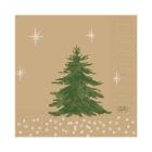 Servet 3 laags 24X24CM Humble Trees Artikel foto