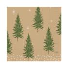 Servet 3 laags 33X33CM Humble Trees Artikel foto