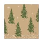 Servet 3 laags 33X33CM Humble Trees Artikel foto