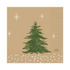 Servet 3 laags 24X24CM Humble Trees Artikel foto