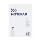 Notitieblok A4 160 pagina's gelijnd wit ARWS Artikel foto