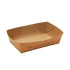 Friet/patat/snack bakje kraft zeewier-coated A9 775x1275x35mm Artikel foto