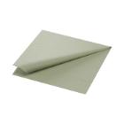 Tissue servet 33x33cm pistache groen 3-laags Duni Artikel foto