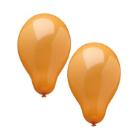 Ballonnen 25cm oranje Artikel foto